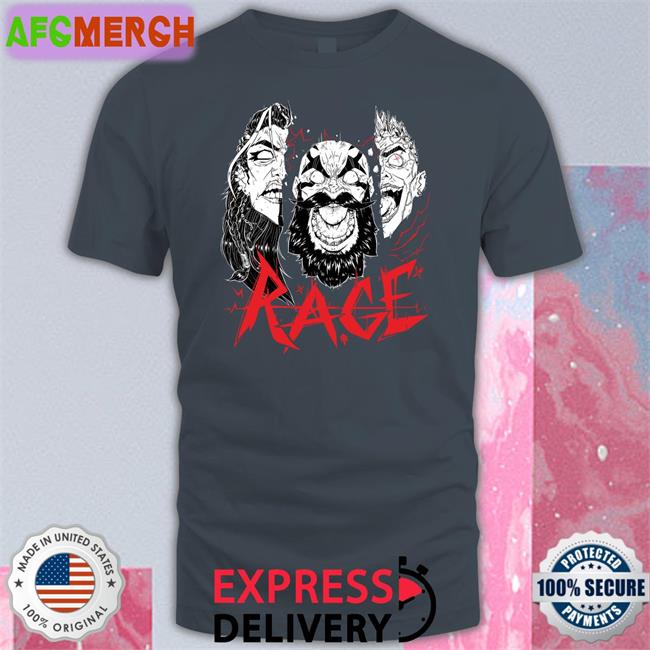 Critical Role Merch I Would Like to Rage Long Sleeve Tee