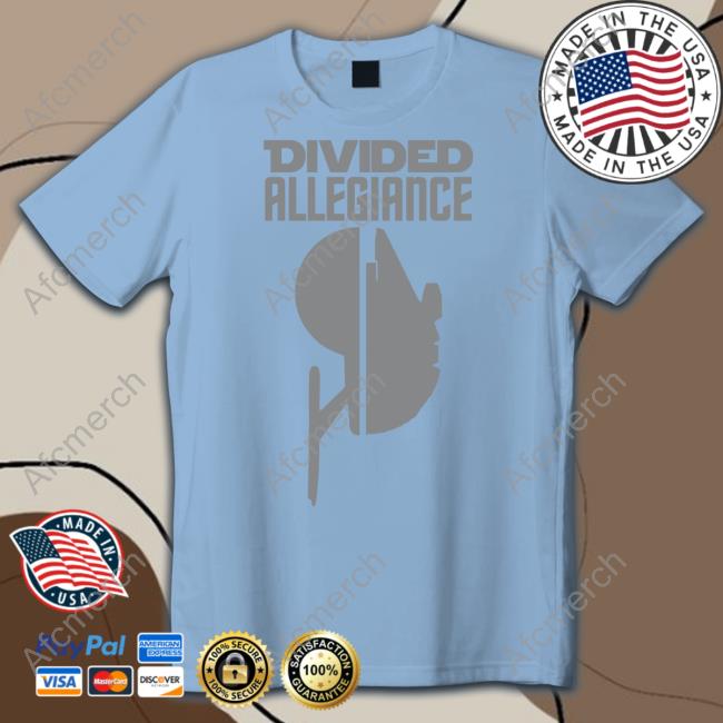 Divided Allegiance Long Sleeved T Shirt Todd Stashwick