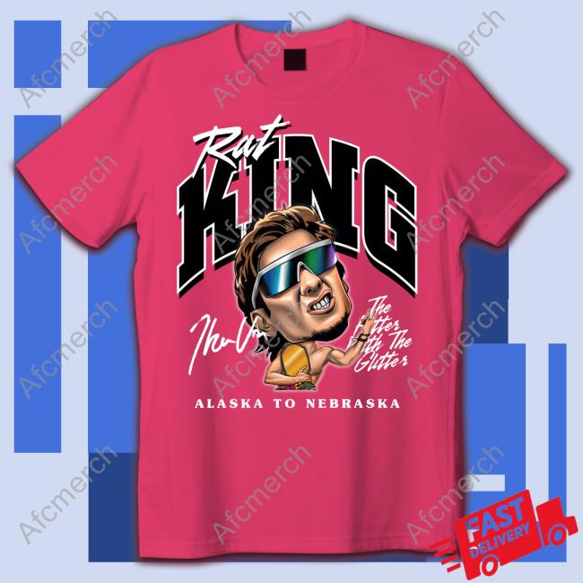 Official Theo Von Store Alaska To Nebraska Tee