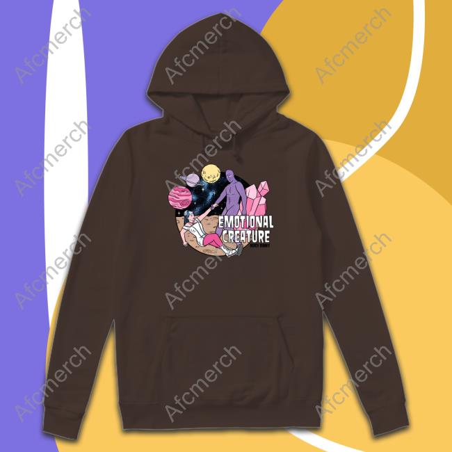 Official Beach Bunny Merch Emotional Creature Release Creature Long Sleeve Tee
