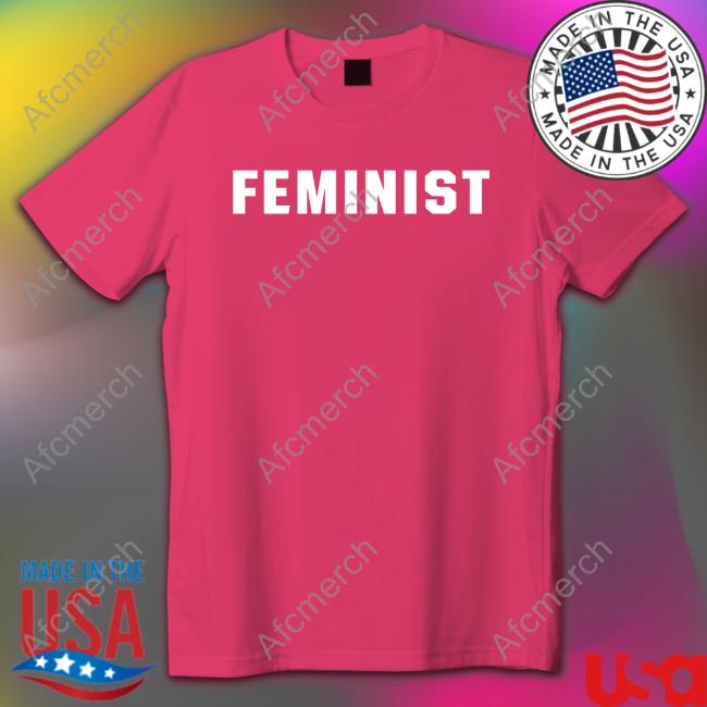 Alex S Trujillo Feminist Hooded Sweatshirt Alexstrujillo