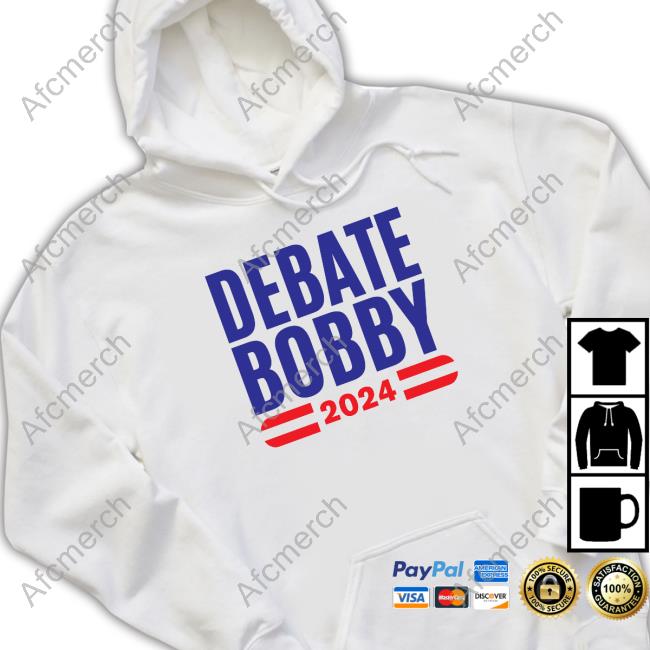 Official Debatebobby 2024 Tee Shirt