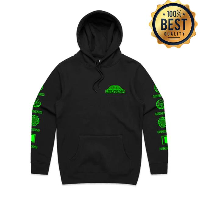 Lsdream Merch Rave Cave Long Sleeve T Shirt